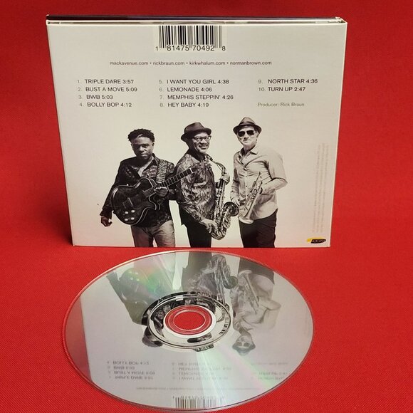 BWB CD Signed 2016 - Picture 9 of 9